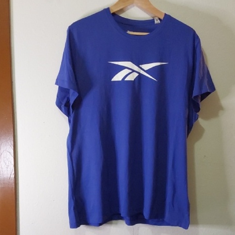 Reebok Men's Classic Blue Short Sleeve Tee